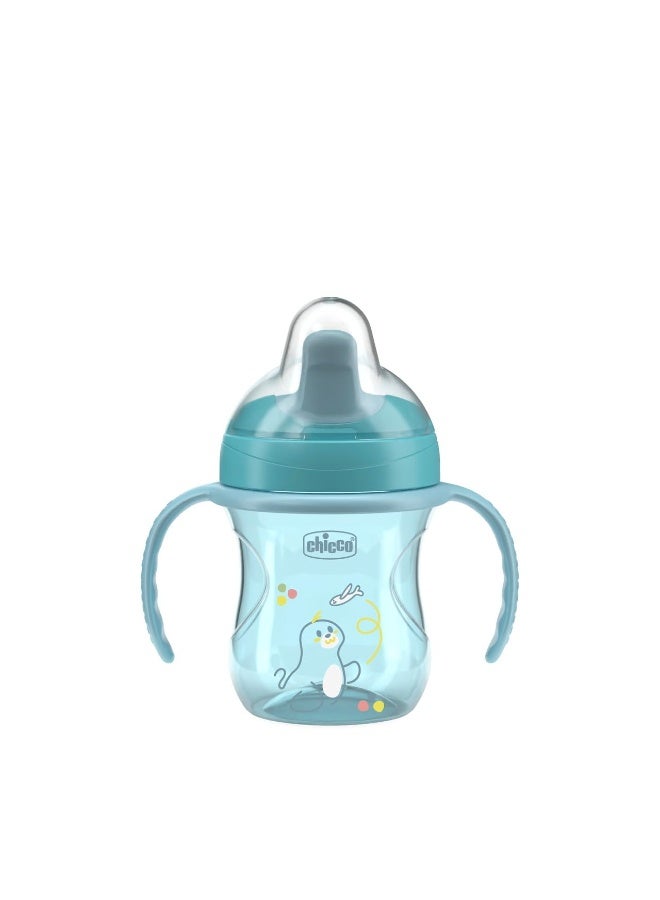 Chicco Training Cup Teal 6M+ - Image 1